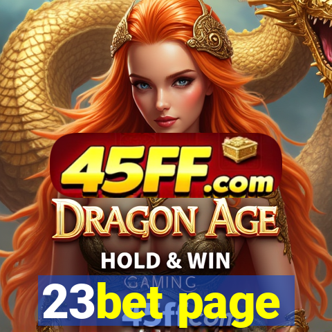 23bet page